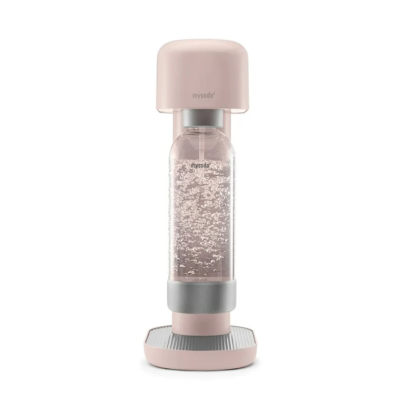 Machine à Soda Mysoda Rose Rubis