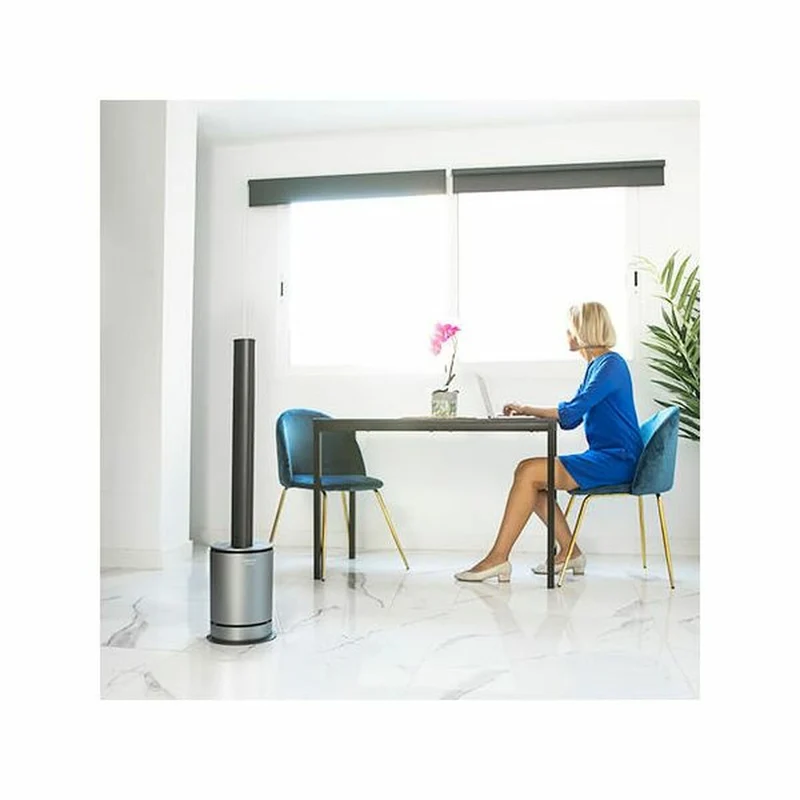 Purificateur d'air Cecotec TotalPure 3in1 Connected 80º WiFi 2000W Noir