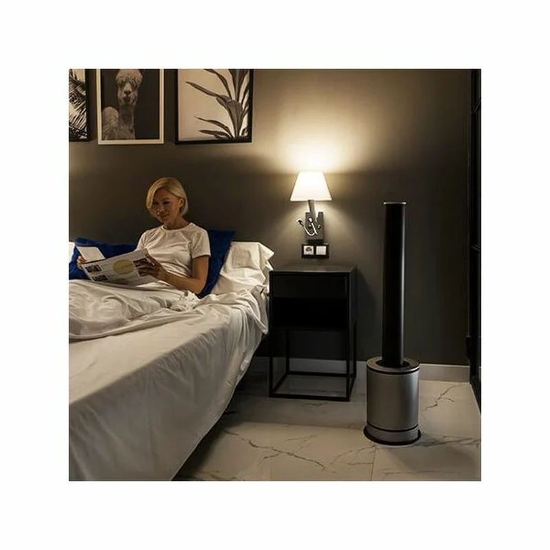 Purificateur d'air Cecotec TotalPure 3in1 Connected 80º WiFi 2000W Noir