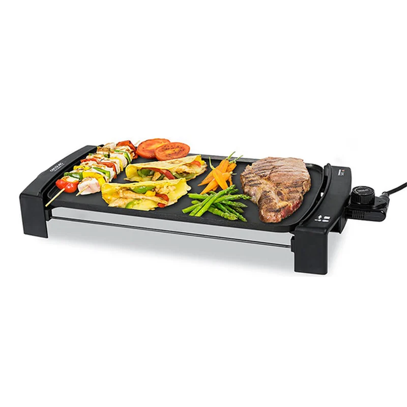 Plaque chauffante grill Cecotec Rock & Water 2500 2150W noir