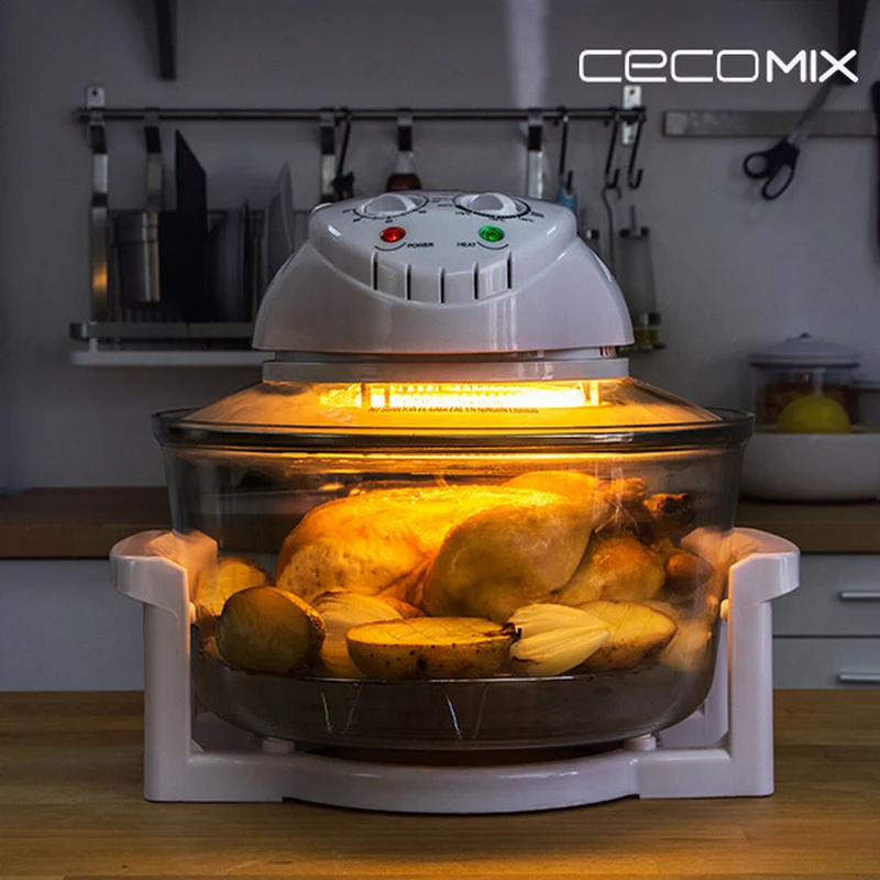 Four à convection Cecomix Combi Grill 3001 1200 W