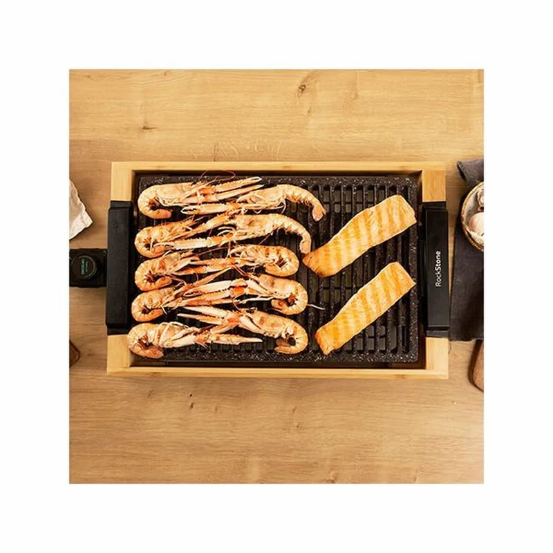 Grill Cecotec Tasty&Grill 2000 Bambou LineStone Bambou