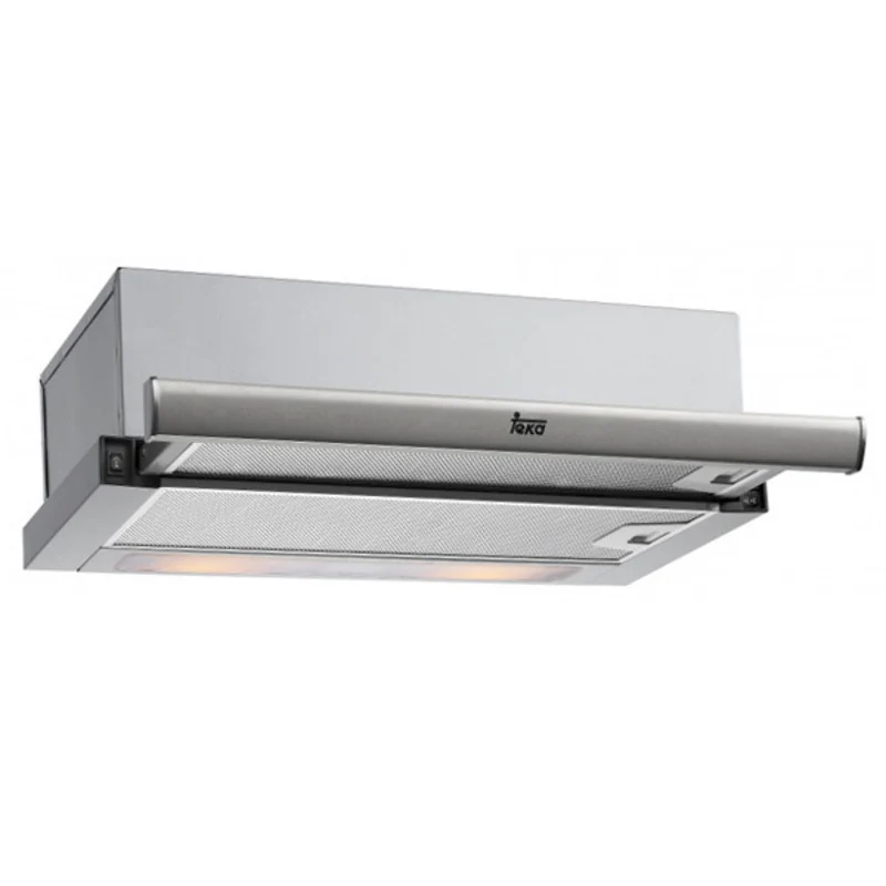 Hotte Conventionnelle Teka TL6420S INOX 60 cm 354 m3/h 69 dB 286W Jaune Argent Acier