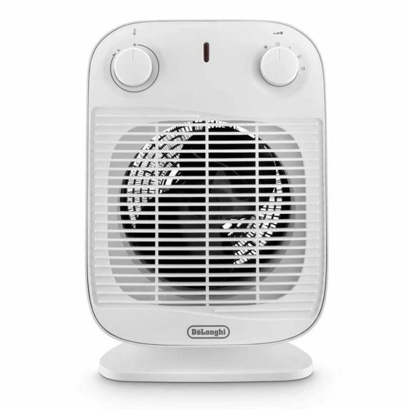 Mini radiateur électrique portable DeLonghi HFS50A20 blanc 2000 W