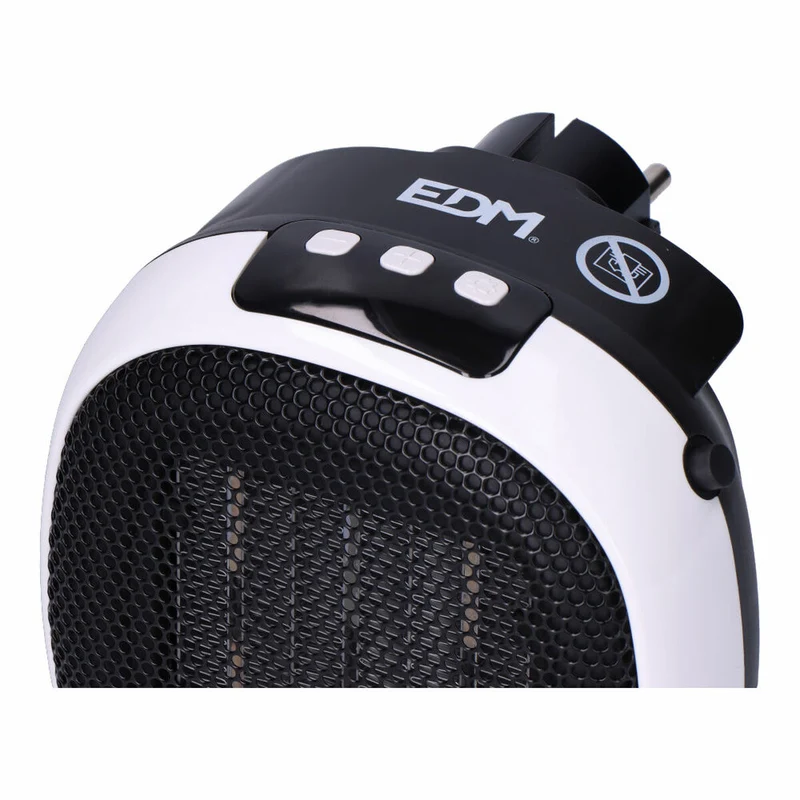 Chauffage électrique en céramique EDM 07187 700 W Mini