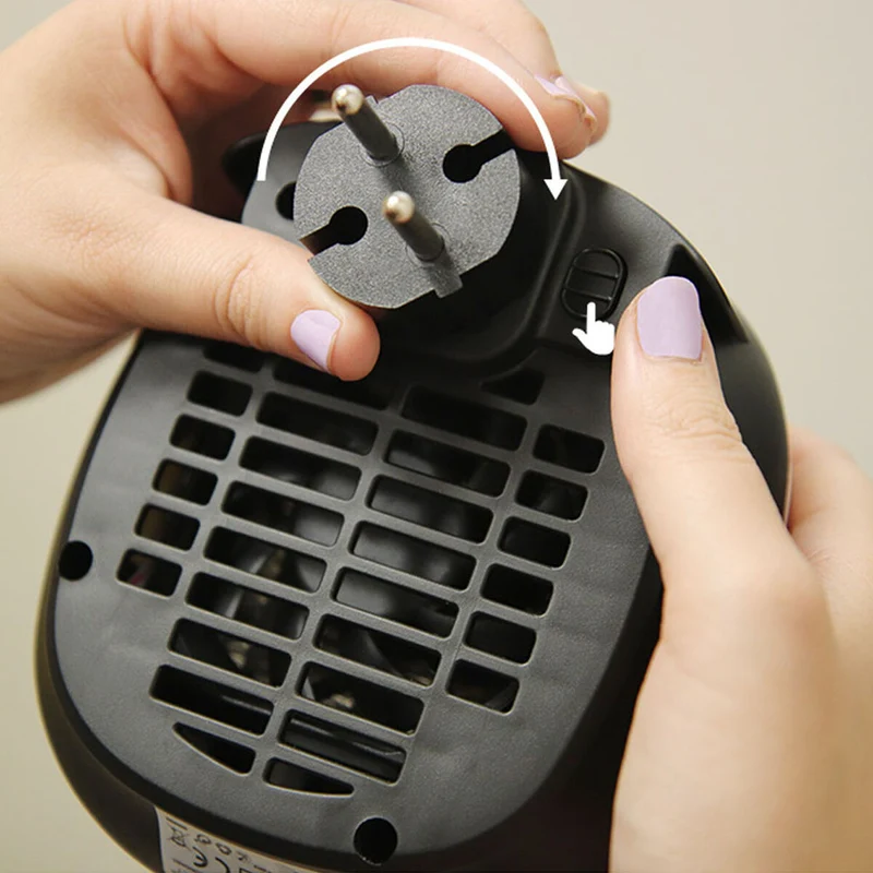 Chauffage électrique en céramique EDM 07187 700 W Mini