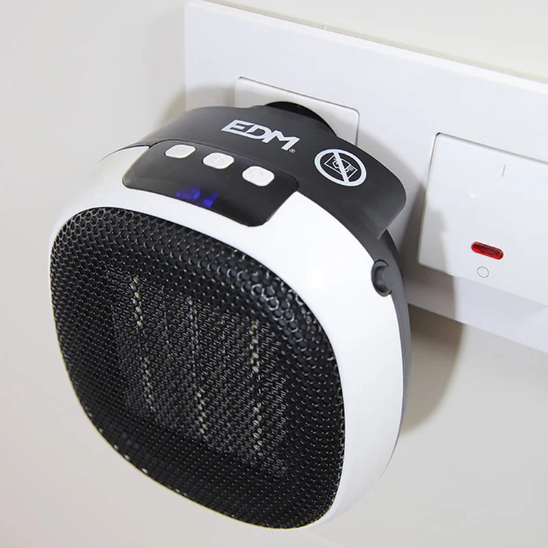 Chauffage électrique en céramique EDM 07187 700 W Mini
