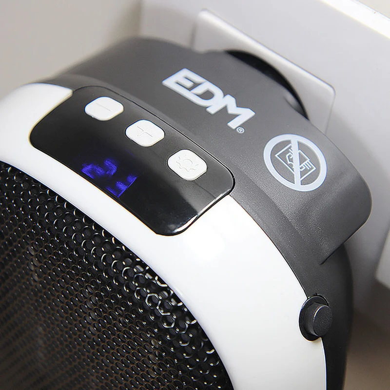Chauffage électrique en céramique EDM 07187 700 W Mini