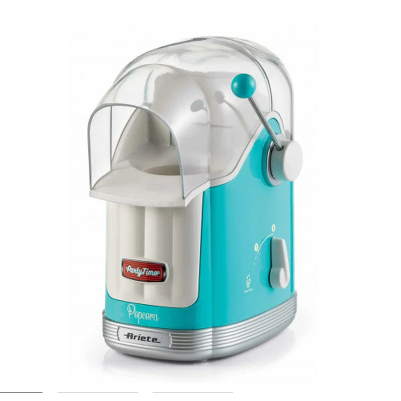 Machine à pop-corn Ariete Party Time Bleu Turquoise