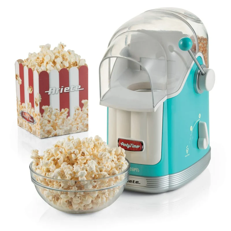 Machine à pop-corn Ariete Party Time Bleu Turquoise