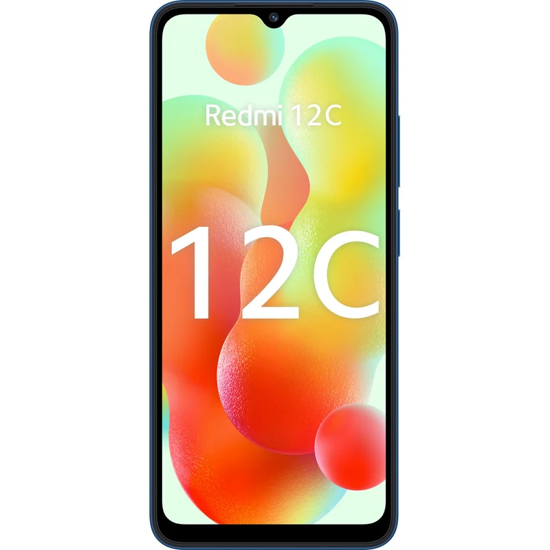 Smartphone Xiaomi 12C Bleu 6,71" 3 Go RAM MediaTek Helio G85 32 Go