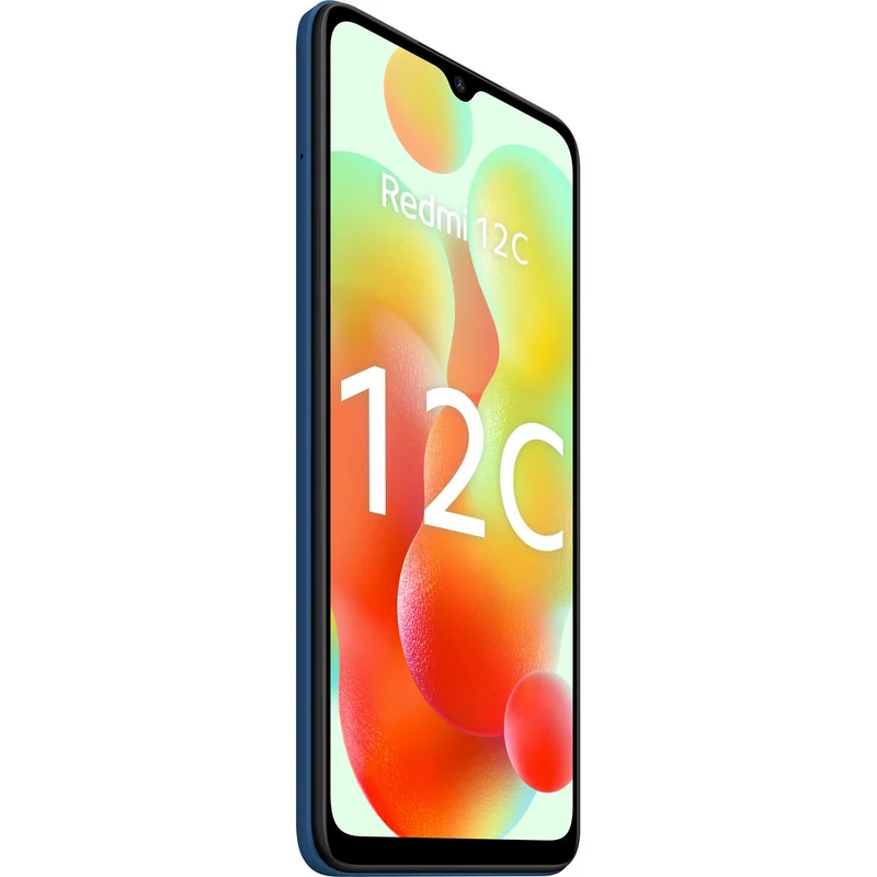 Smartphone Xiaomi 12C Bleu 6,71" 3 Go RAM MediaTek Helio G85 32 Go