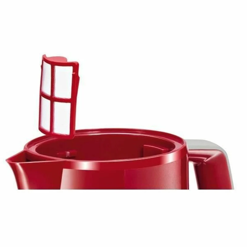 Bouilloire BOSCH TWK3A014 2400 W Rouge Acier inoxydable Plastique/Acier inoxydable 2400 W 1,7 L 1,7 L