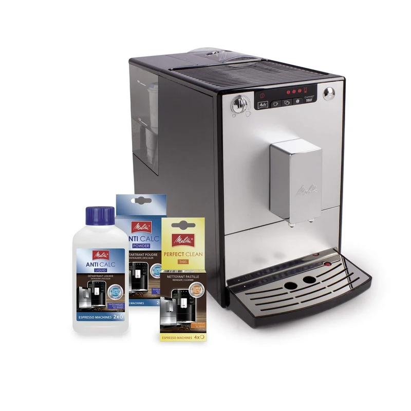 Cafetière superautomatique Melitta Solo Silver E950-103 Silver 1400 W 1450 W 15 bar 1,2 L 1400 W