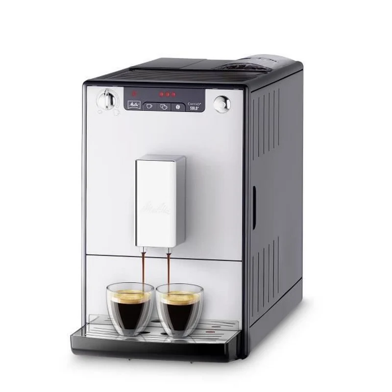 Cafetière superautomatique Melitta Solo Silver E950-103 Silver 1400 W 1450 W 15 bar 1,2 L 1400 W