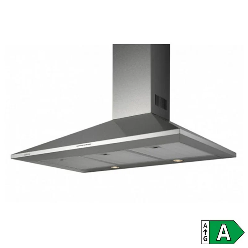 Hotte conventionnelle Cata 02050305 60 cm 790 m3/h 69 dB 240W Argent Acier