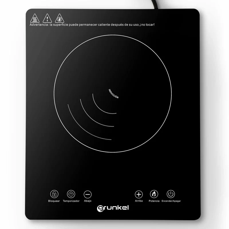 Plaque chauffante à induction Grunkel Touch panel 2000 W
