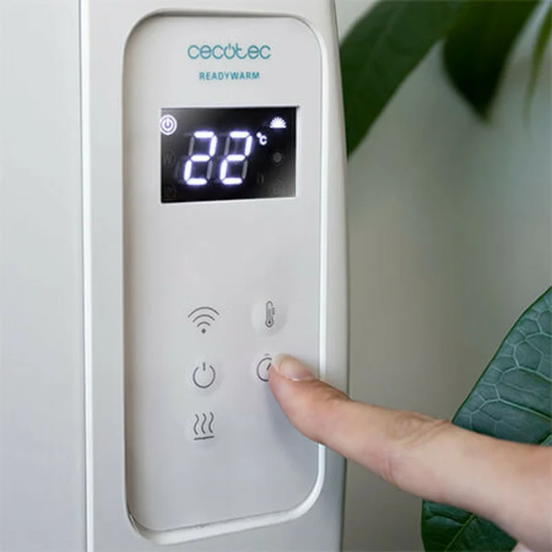 Chauffage Numérique Cecotec ReadyWarm 2500 Thermique Connecté 1800 W
