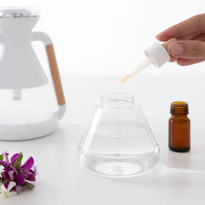 Chargeur sans fil 3-en-1, diffuseur d'arôme et humidificateur Misvolt InnovaGoods