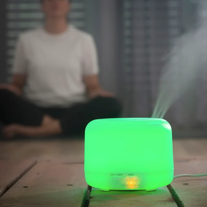 Humidificateur à diffuseur d'arôme avec LED multicolore Steloured InnovaGoods