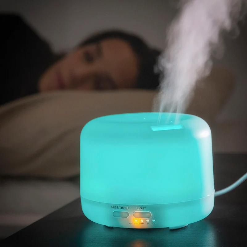 Humidificateur à diffuseur d'arôme avec LED multicolore Steloured InnovaGoods