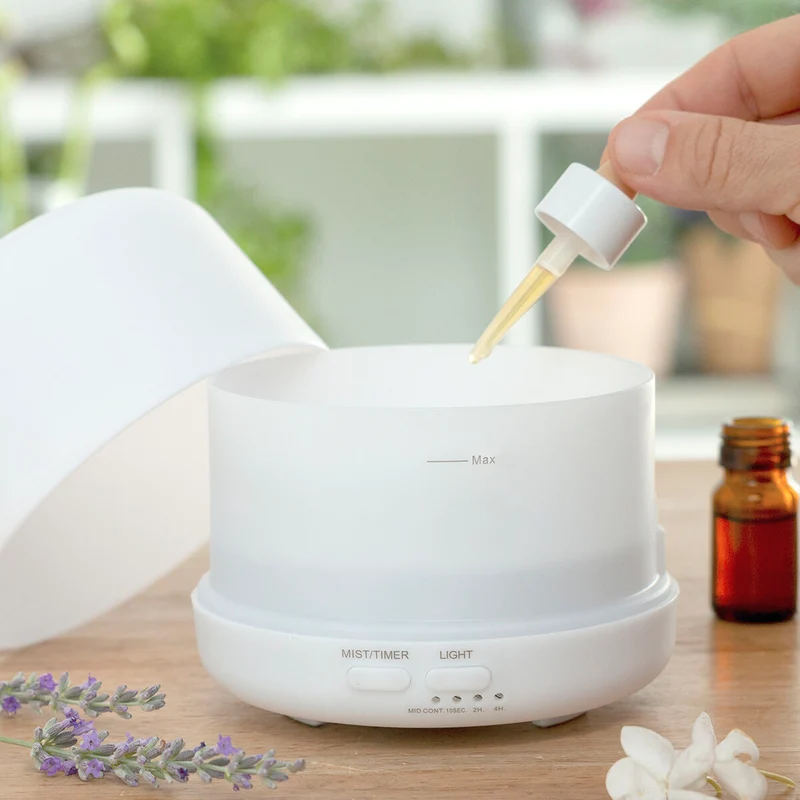 Humidificateur à diffuseur d'arôme avec LED multicolore Steloured InnovaGoods