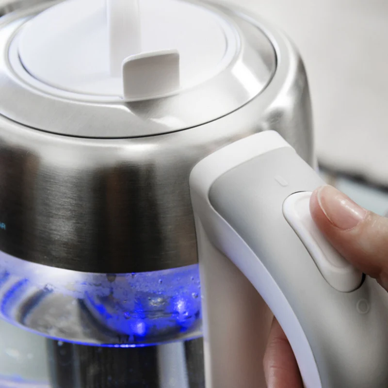 Bouilloire Cecotec ThermoSense 370 Transparente 2200W 1,7 L Blanc Acier inoxydable 2200 W 1850-2200 W 1,7 L