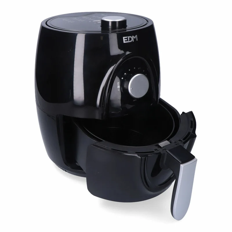 Friteuse à air EDM 07654 1400 W 3,6 L Multicolore
