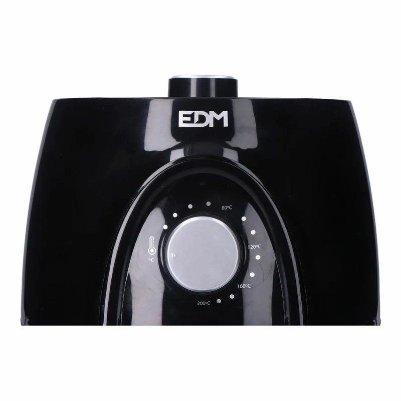 Friteuse à air EDM 07654 1400 W 3,6 L Multicolore