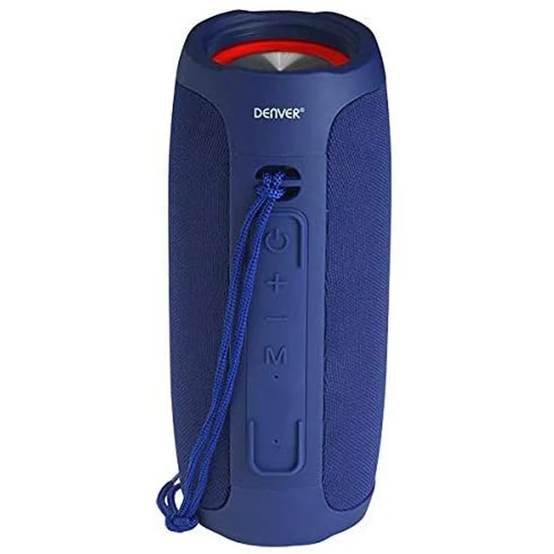 Enceinte Bluetooth sans fil Denver Electronics 111151020420 Bleu 2 x 8 W