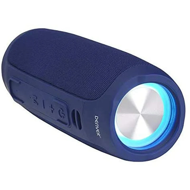 Enceinte Bluetooth sans fil Denver Electronics 111151020420 Bleu 2 x 8 W