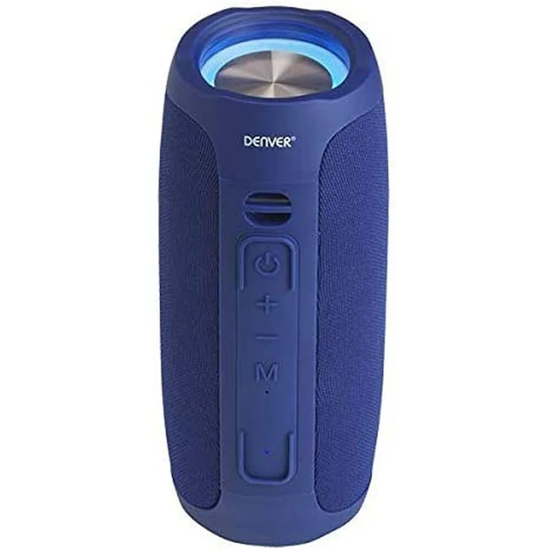 Enceinte Bluetooth sans fil Denver Electronics 111151020420 Bleu 2 x 8 W