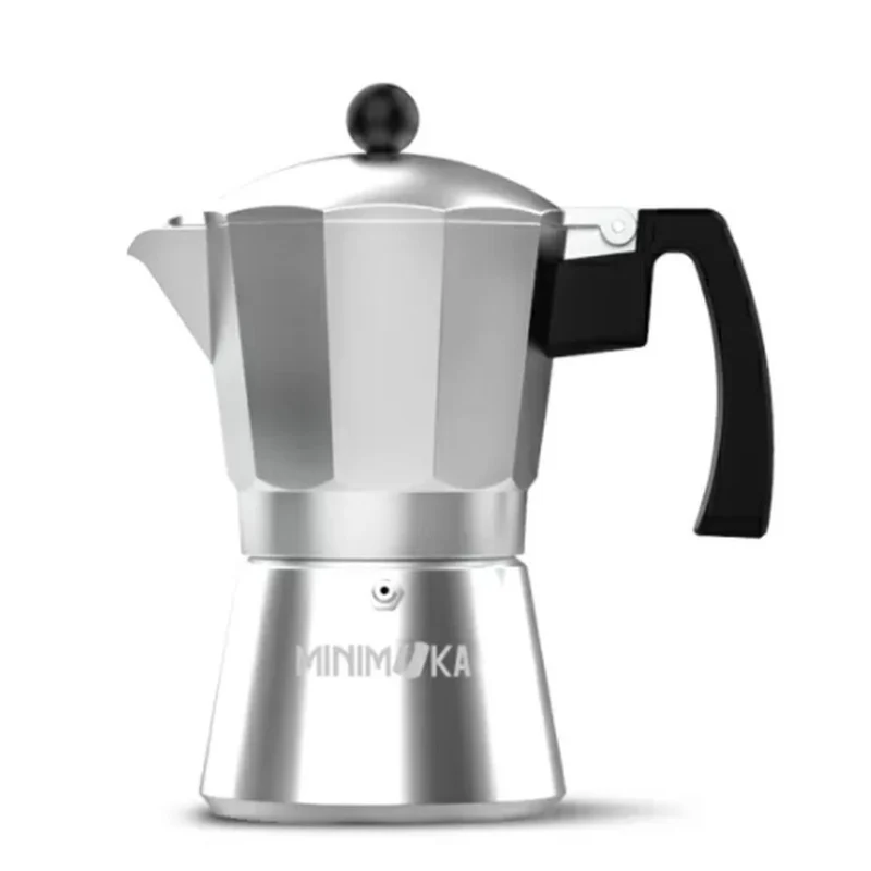 Cafetière italienne Taurus KCP90012 12T Argent 12 tasses Aluminium