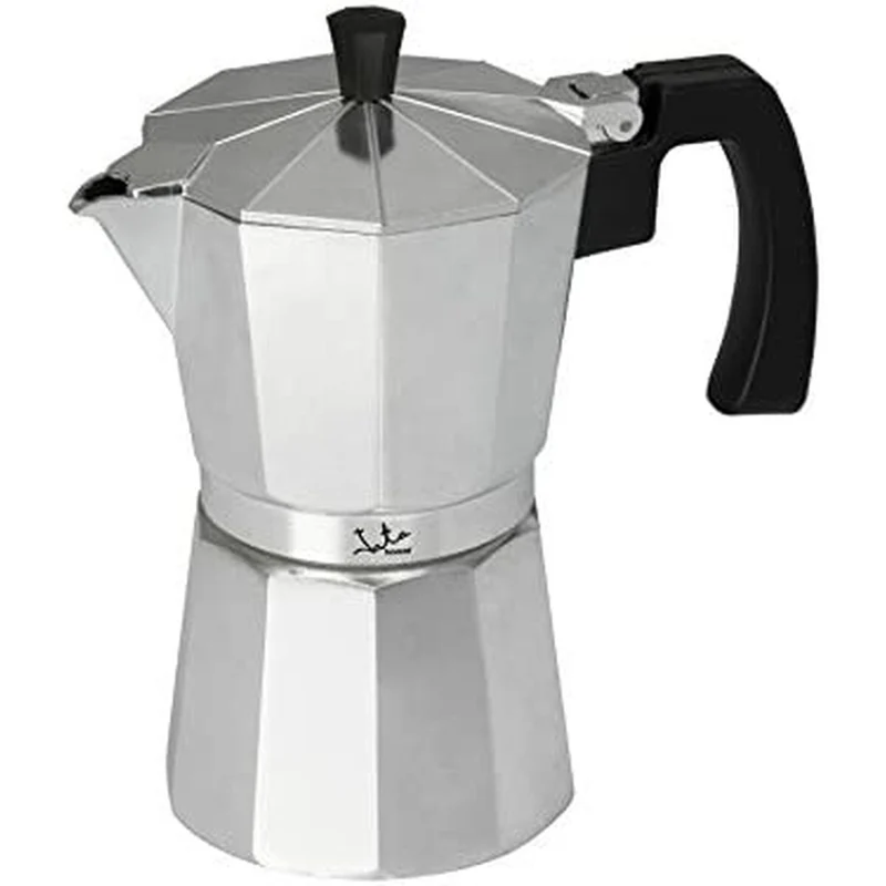 Cafetière italienne JATA CCA6 * Argent 6 tasses Aluminium