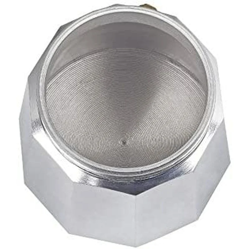 Cafetière italienne JATA CCA6 * Argent 6 tasses Aluminium