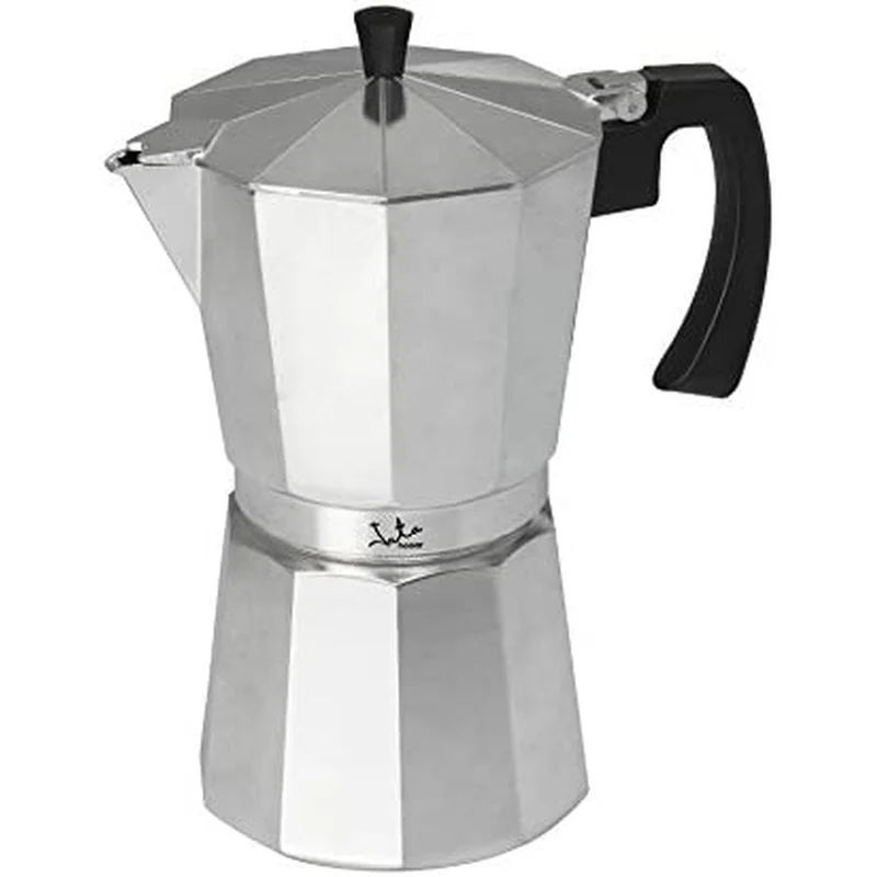 Cafetière Italienne JATA CCA12 Aluminium 12 Tasses Argent