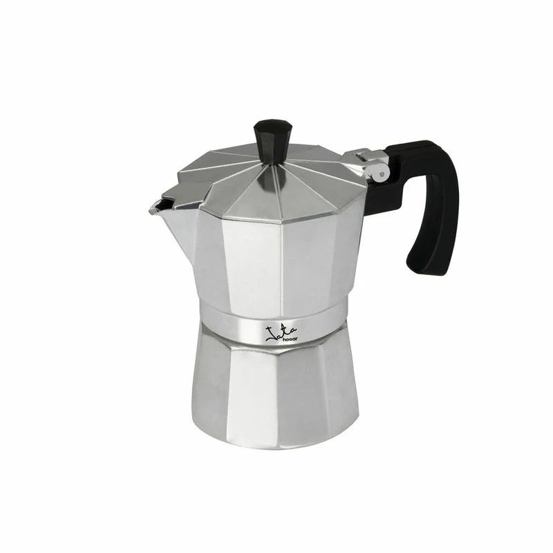 Cafetière Italienne JATA CCA12 Aluminium 12 Tasses Argent