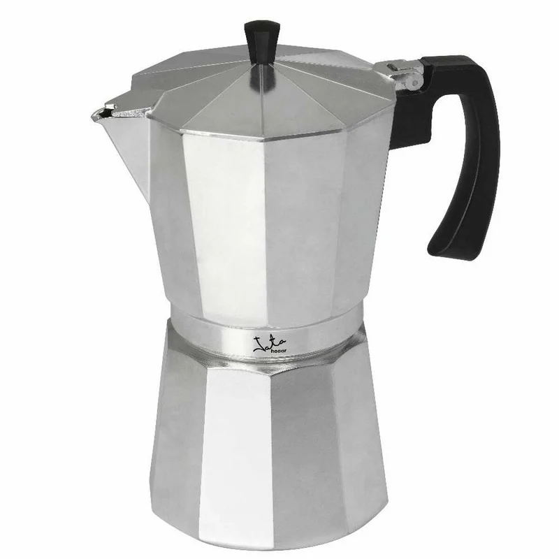 Cafetière Italienne JATA CCA9 Aluminium 9 Tasses Argent