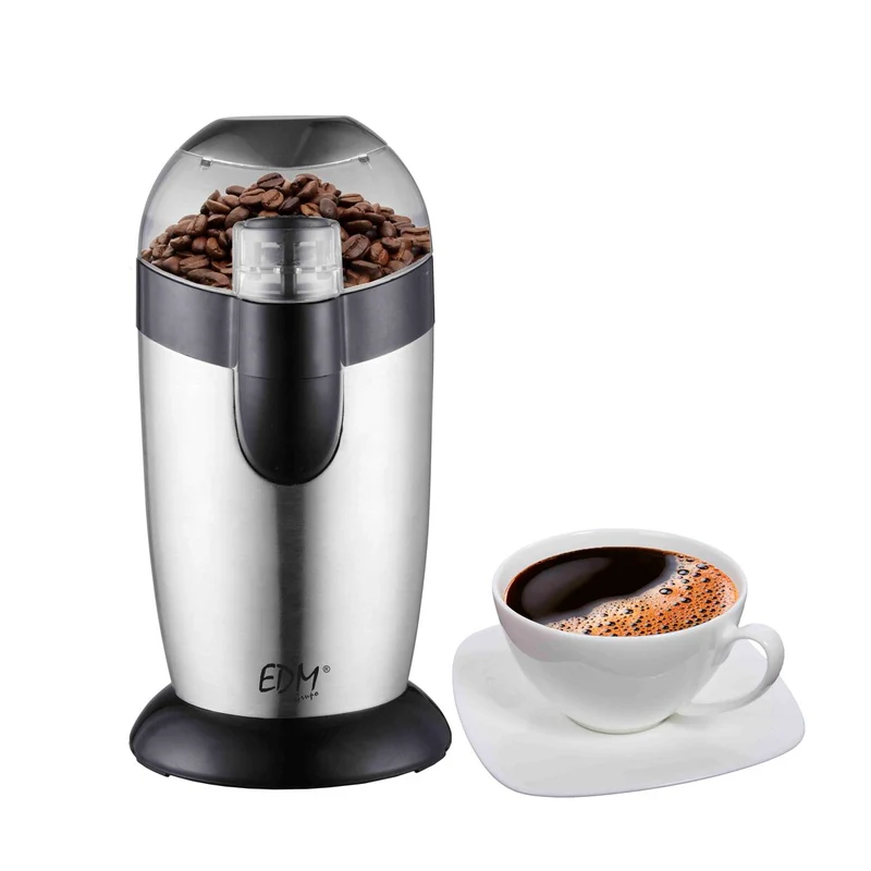 Moulin à café EDM 07651 120 W Multicolore 1 L