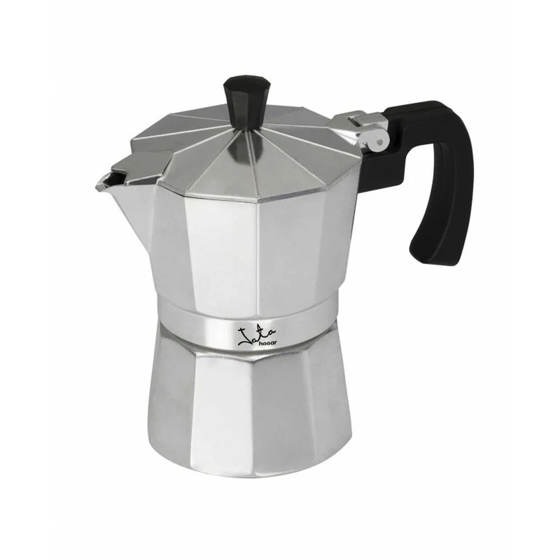 Cafetière Italienne JATA CCA3 * Aluminium Argenté 3 Tasses