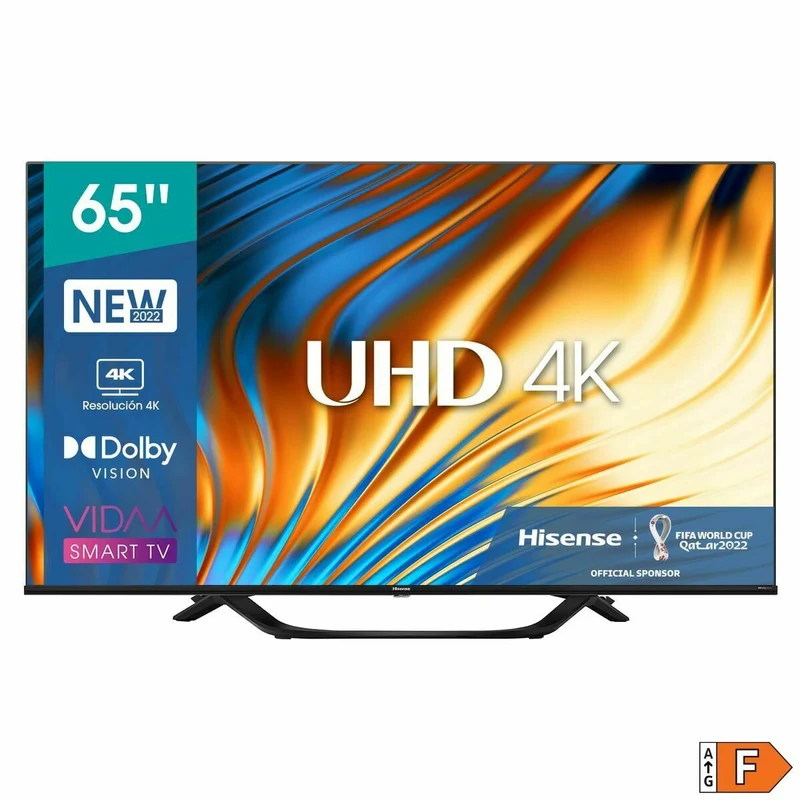 Téléviseur intelligent Hisense 65A63H 65 "4K ULTRA HD LED WIFI