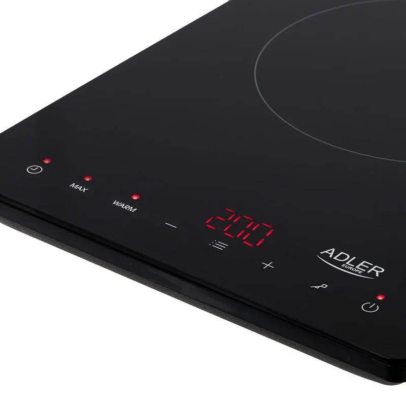 Plaque chauffante à induction Adler AD 6513 29 cm 2000 W