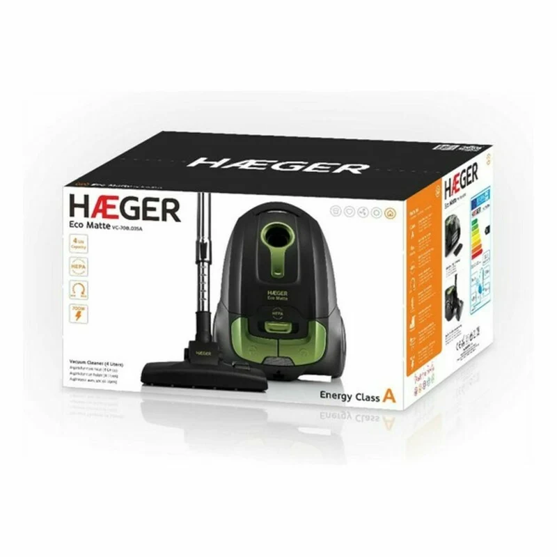 Extracteur Haeger VC-70B.035A Noir 700 W