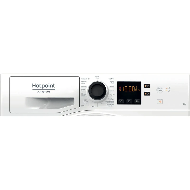 Lave linge Hotpoint-Ariston NS722UWKSPTN 59,5 cm 1200 tr/min 7 kg
