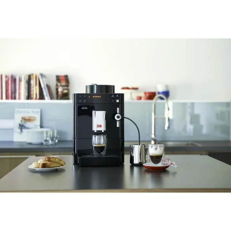 Cafetière superautomatique Melitta Caffeo Passione Silver 1000 W 1400 W 15 bar 1,2 L 1400 W