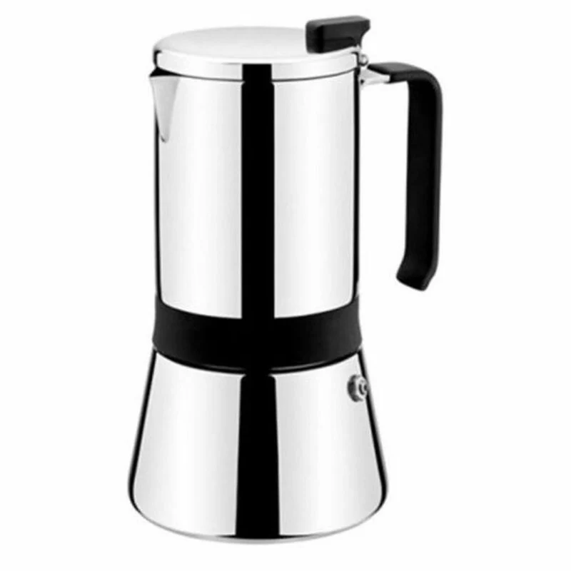 Cafetière Italienne Monix M770004 Acier Inox 4 Tasses