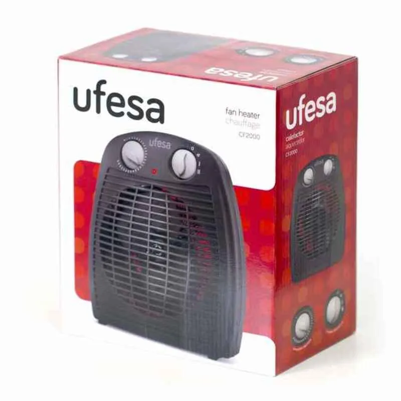 Chauffage Vertical UFESA CF2000 Noir 2000W