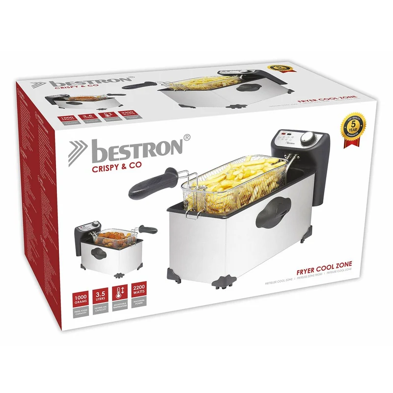 Friteuse Bestron Crispy & Co AF351