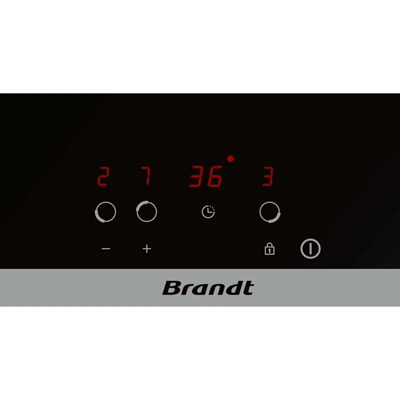 Table de cuisson vitrocéramique Brandt BPV6320B 60 cm