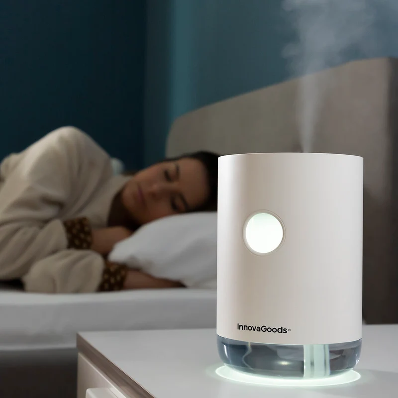 Humidificateur ultrasonique rechargeable Vaupure InnovaGoods
